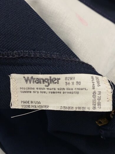 商品画像：90s/USA製/ランチャー/ボトム/36/ポリエステル/NVY/無地 5