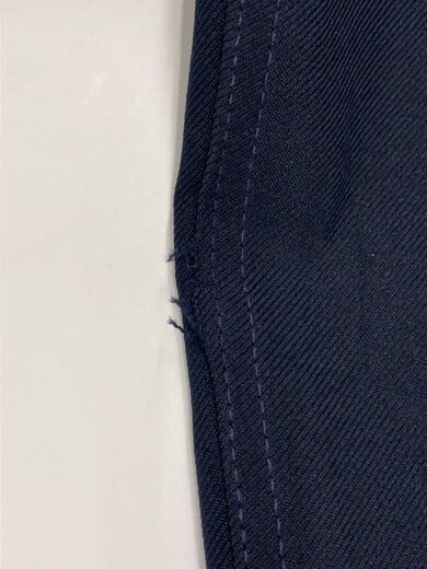 商品画像：90s/USA製/ランチャー/ボトム/36/ポリエステル/NVY/無地 6