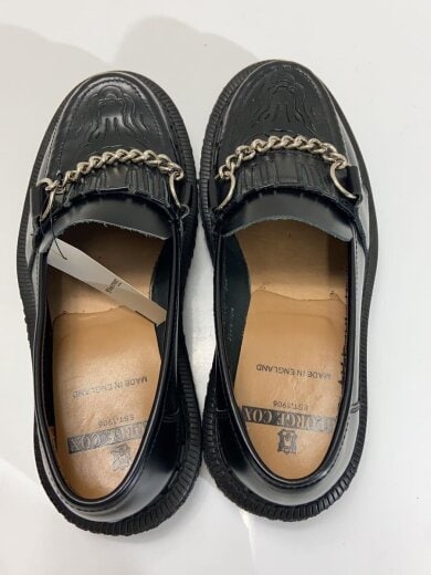 商品画像：ローファー/--/BLK/レザー 3