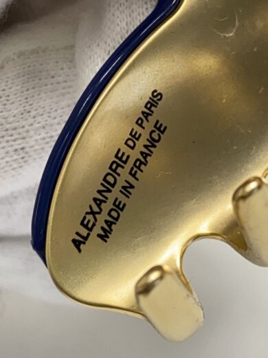 商品画像：服飾雑貨/ヘアクリップ/NVY/レディース 4