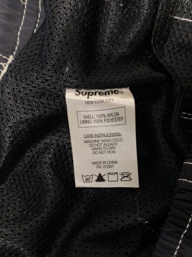 商品画像：20SS/Arc Logo water Short/M/ナイロン/BLK 5