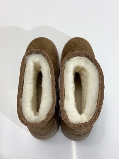 商品画像：SHORT BASIC FUR/ブーツ/23cm/CML/スウェード 3
