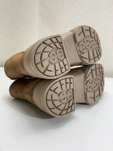 商品画像：SHORT BASIC FUR/ブーツ/23cm/CML/スウェード 4