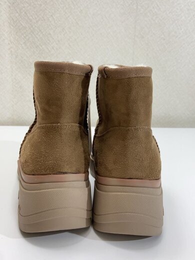 商品画像：SHORT BASIC FUR/ブーツ/23cm/CML/スウェード 6