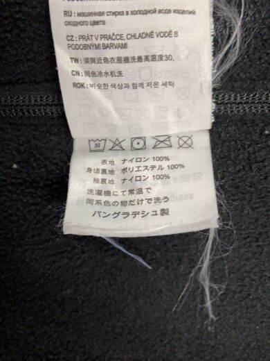 商品画像：NIMBUS PULLOVER/マウンテンパーカ/M/ナイロン/PUP 5