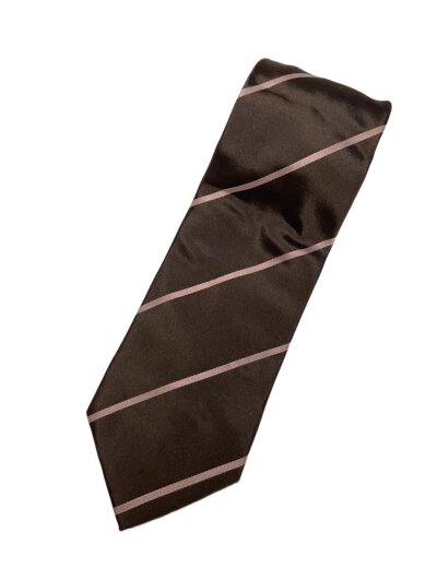 商品画像：ネクタイ/シルク/BRW/メンズ 1