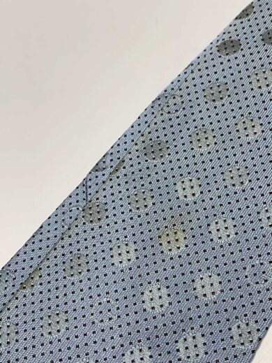 商品画像：ネクタイ/シルク/BLU/ドット/メンズ 5