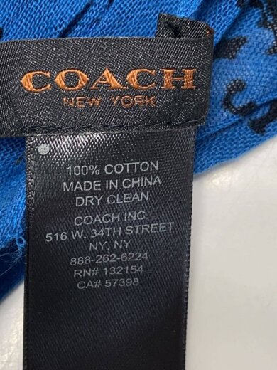 商品画像：ストール/コットン/BLU/メンズ 3