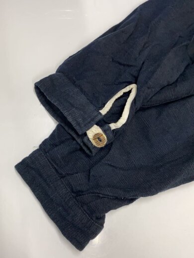 商品画像：ALPENLANDER/チロリアンシャツ/プルオーバー/レースアップ/L/リネン/NVY 6