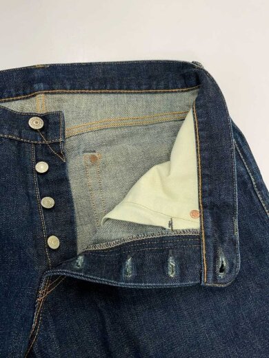 商品画像：USA製/ブーツカットパンツ/34/デニム/IDG/無地 3