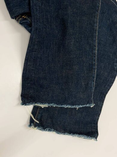 商品画像：USA製/ブーツカットパンツ/34/デニム/IDG/無地 7