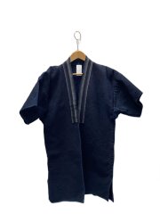 OLD/JAPAN VINTAGE/藍染/刺し子/羽織/ジャケット/--/コットン/IDG