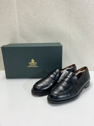 商品画像：コインローファー/イングランド製/US7.5/BLK/レザー/8417// 2