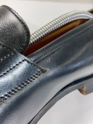 商品画像：コインローファー/イングランド製/US7.5/BLK/レザー/8417// 9