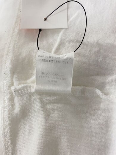 商品画像：TIGER & DRAGON/Tシャツ/38/コットン/WHT/5500PT-14 5