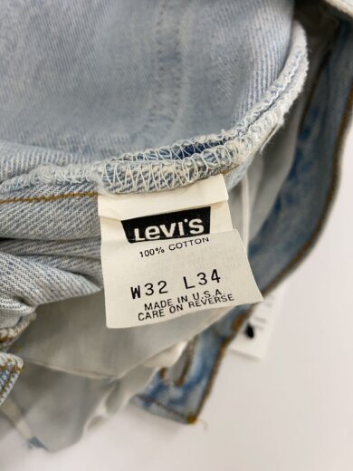 商品画像：90s/501/USA製/裏501/ボトム/32/デニム/IDG/00501 0134 5