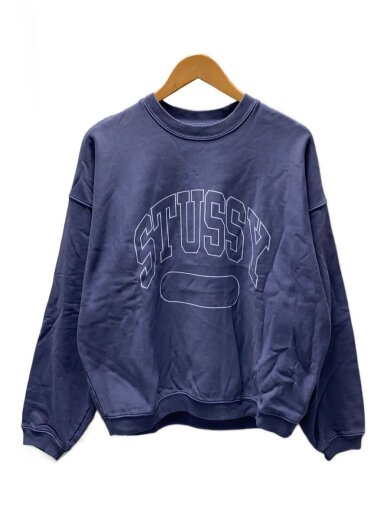 商品画像：23AW/VARSITY OVERSIZED CREW/M/コットン/NVY/プリント/118536 1