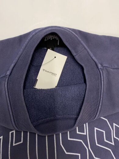 商品画像：23AW/VARSITY OVERSIZED CREW/M/コットン/NVY/プリント/118536 8