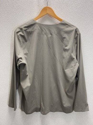 商品画像：TECH LOUNGE CARDIGAN_テックラウンジカーディガン/S/ポリエステル/KHK/無地 2