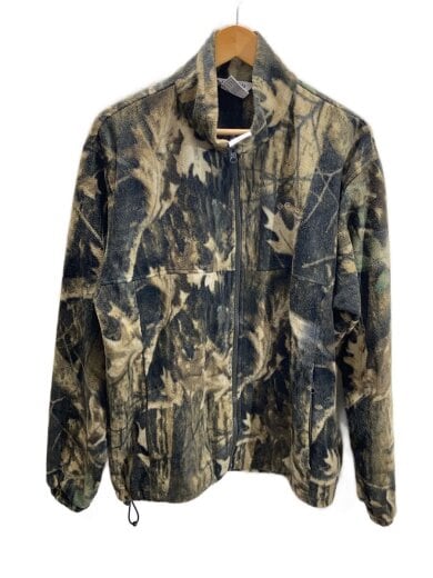 商品画像：リアルツリー/フリースジャケット/L/ポリエステル/マルチカラー/HM6049 1