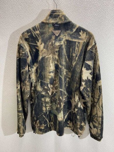 商品画像：リアルツリー/フリースジャケット/L/ポリエステル/マルチカラー/HM6049 2