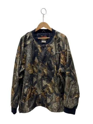 商品画像：STEARNS/リアルツリー/ジャケット/XL/ポリエステル/GRN/カモフラ 1