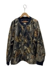 STEARNS/リアルツリー/ジャケット/XL/ポリエステル/GRN/カモフラ