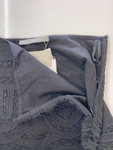 商品画像：ロングスカート/--/コットン/BLK/無地/2207310 3