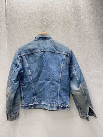 商品画像：80s/USA製/ボタン裏527/裏地ブランケット/Gジャン/38/デニム/IDG/70506-0316 2