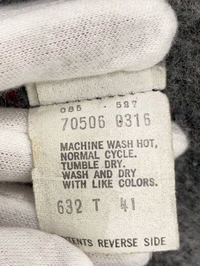 商品画像：80s/USA製/ボタン裏527/裏地ブランケット/Gジャン/38/デニム/IDG/70506-0316 4