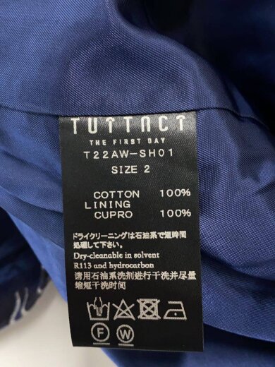 商品画像：ジャケット/2/コットン/NVY/T22AW-SH01// 4