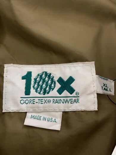 商品画像：10X/GORE-TEX/リアルツリー/ハンティングジャケット/USA製/XL/ポリエステル/YLW// 3
