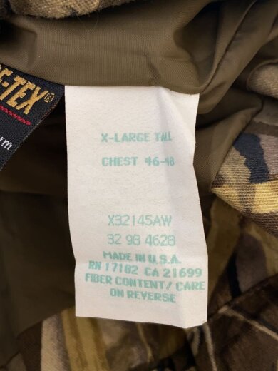 商品画像：10X/GORE-TEX/リアルツリー/ハンティングジャケット/USA製/XL/ポリエステル/YLW// 4
