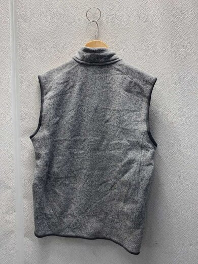商品画像：ベターセーターベスト/L/ポリエステル/GRY/25880fa14 2