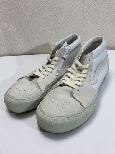 商品画像：JJJJound/Sk8-Mid/ーカットスニーカー/27.5cm/WHT/72145 2