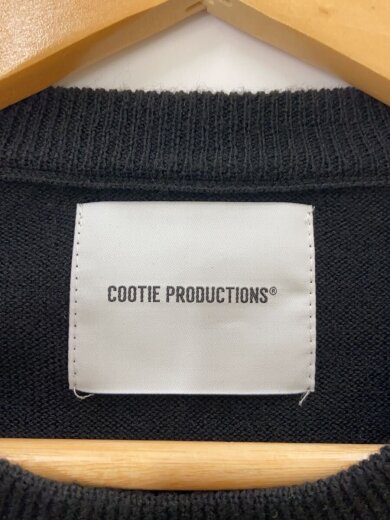 商品画像：25AW/Intarsia Crew Sweater/ニット・セーター(薄手)/M/ウール/BLK 3