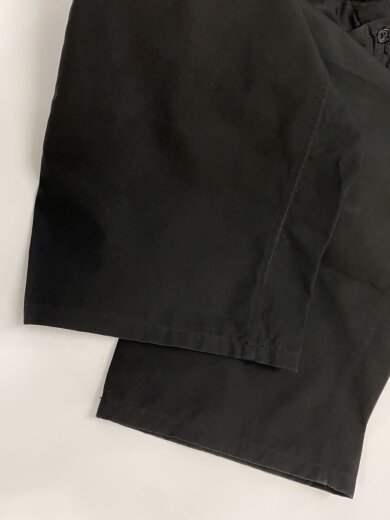 商品画像：T/C Weather T/Q Cut Work Easy Trousers/M/ポリエステル/BLK/無地 8