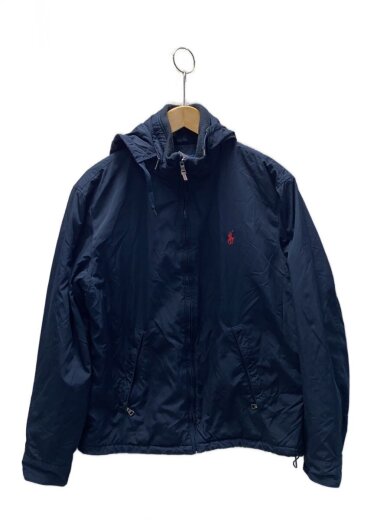 商品画像：ジャケット/M/ポリエステル/NVY/無地/1460965PYWB 1