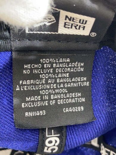 商品画像：59FIFTY West LA/キャップ/7 1/2/ウール/BLU/メンズ// 6