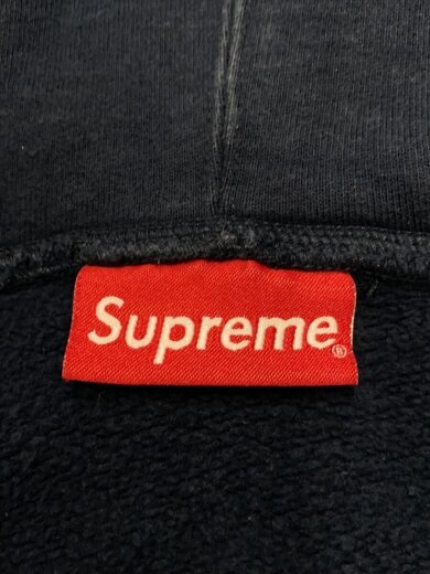 商品画像：19SS/Old English Stripe Zip Up Sweatsh/ジップパーカー/L/コットン/NVY 3