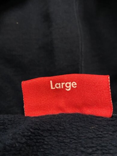 商品画像：19SS/Old English Stripe Zip Up Sweatsh/ジップパーカー/L/コットン/NVY 4