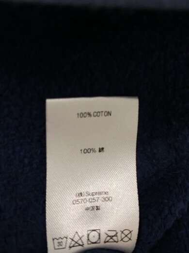 商品画像：19SS/Old English Stripe Zip Up Sweatsh/ジップパーカー/L/コットン/NVY 5