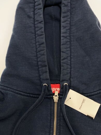 商品画像：19SS/Old English Stripe Zip Up Sweatsh/ジップパーカー/L/コットン/NVY 7