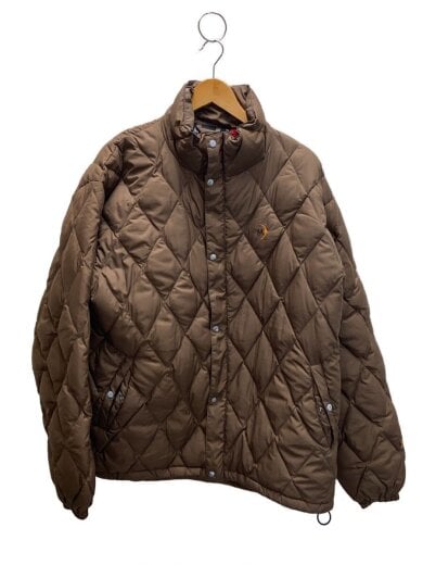 商品画像：90～00s/ダウンジャケット/XL/ポリエステル/BRW/無地/VDD102 1