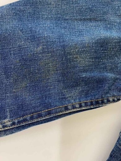 商品画像：70s/Gジャン/STORM RIDER/裏ブランケット/USA製/--/デニム/IDG 5