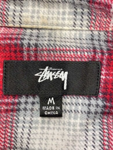 商品画像：25AW/Dax Plaid Shirt/長袖シャツ/M/コットン/RED/チェック/1110375// 3