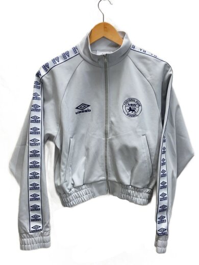 商品画像：UMBRO JERSEY/トラックジャケット/FREE/ポリエステル/GRY/010GAJ01-5170-1 1