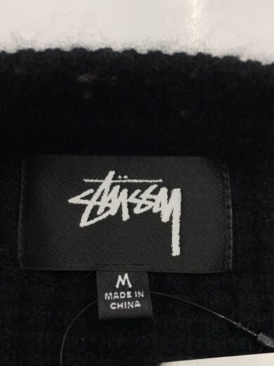 商品画像：25AW/WAFFLE KNIT CASHMERE CREW/ニット・セーター/M/カシミア/BLK/117257 3