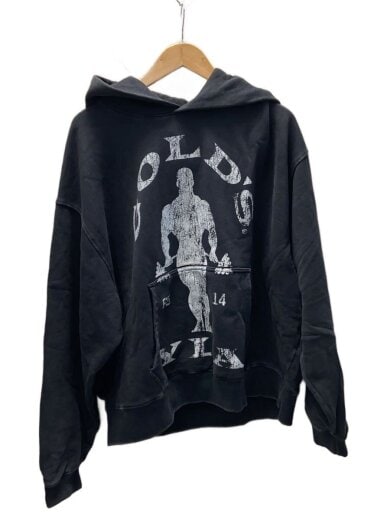 商品画像：×Golds Gym/パーカー/L/コットン/BLK/5161 1