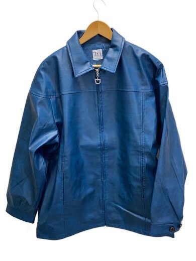 商品画像：TUI ZIP JACKET/ジャケット/3/ポリエステル/BLU/T26SS-BL02 1